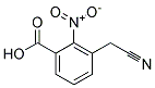 Benzoic acid, 3-(cyanomethyl)-2-nitro-(9ci)Structure,104825-34-5Structure Benzoic acid, 3-(cyanomethyl)-2-nitro-(9ci) Structure,104825-34-5Structure