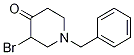 1-Benzyl-3-bromopiperidine-4-oneStructure,104860-16-4Structure 1-Benzyl-3-bromopiperidine-4-one Structure,104860-16-4Structure