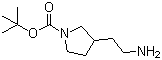 Tert-Butyl 3-(2-aminoethyl)pyrrolidine-1-carboxylateStructure,1048920-45-1Structure Tert-Butyl 3-(2-aminoethyl)pyrrolidine-1-carboxylate Structure,1048920-45-1Structure