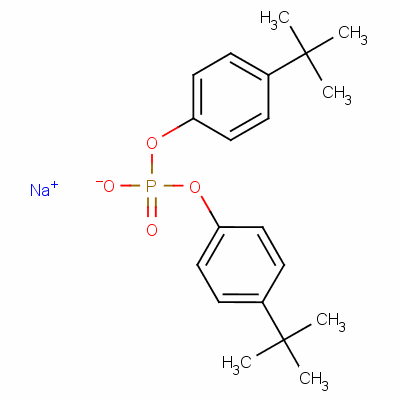 Phenol, 4-(1,1-dimethylethyl)-, hydrogen phosphate, sodium saltStructure,10491-31-3Structure Phenol, 4-(1,1-dimethylethyl)-, hydrogen phosphate, sodium salt Structure,10491-31-3Structure