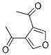 Ethanone, 1,1-(3,4-furandiyl)bis-(9ci)Structure,104919-75-7Structure Ethanone, 1,1-(3,4-furandiyl)bis-(9ci) Structure,104919-75-7Structure