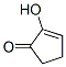 2-Hydroxycyclopent-2-en-1-one Structure,10493-98-8Structure