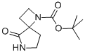 5-Oxo-1,6-diazaspiro[3.4]octane-1-carboxylic acid,1,1-dimethylethylester Structure,1049730-83-7Structure