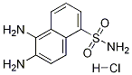 1,2-Diamino-naphthalene-5-sulfonamide, hydrochlorideStructure,1049752-75-1Structure 1,2-Diamino-naphthalene-5-sulfonamide, hydrochloride Structure,1049752-75-1Structure