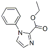 1-苯基-1H-咪唑-2-羧酸乙酯結構式_104996-63-6結構式