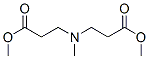 n-(3-甲氧基-3-氧代丙基)-n-甲基-beta-丙氨酸甲酯結構式_105-71-5結構式