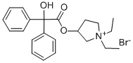 Benzilonium bromideStructure,1050-48-2Structure Benzilonium bromide Structure,1050-48-2Structure
