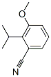 Benzonitrile, 3-methoxy-2-(1-methylethyl)-(9ci)Structure,105041-68-7Structure Benzonitrile, 3-methoxy-2-(1-methylethyl)-(9ci) Structure,105041-68-7Structure