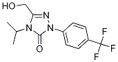 3-(Hydroxymethyl)-4-isopropyl-1-(4-(trifluoromethyl)phenyl)-1h-1,2,4-triazol-5(4h)-oneStructure,1050441-89-8Structure 3-(Hydroxymethyl)-4-isopropyl-1-(4-(trifluoromethyl)phenyl)-1h-1,2,4-triazol-5(4h)-one Structure,1050441-89-8Structure