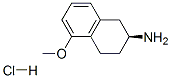 2-Naphthalenamine, 1,2,3,4-tetrahydro-5-methoxy-,(2S)-Structure,105086-80-4Structure 2-Naphthalenamine, 1,2,3,4-tetrahydro-5-methoxy-,(2S)- Structure,105086-80-4Structure