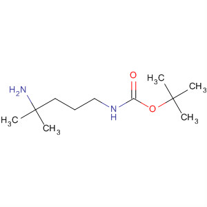 Tert-butyl (5-amino-4,4-dimethylpentyl)carbamateStructure,105090-82-2Structure Tert-butyl (5-amino-4,4-dimethylpentyl)carbamate Structure,105090-82-2Structure