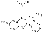 Cresyl violet acetate Structure,10510-54-0Structure