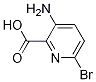 3-Amino-6-bromo-2-pyridinecarboxylic acid Structure,1052708-46-9Structure