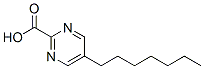 (9ci)-5-庚基-2-嘧啶羧酸結(jié)構(gòu)式_105343-79-1結(jié)構(gòu)式