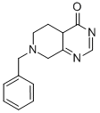 7-芐基-5,6,7,8-四氫吡啶并[3,4-d]嘧啶-4(4aH)-酮結(jié)構(gòu)式_1053656-41-9結(jié)構(gòu)式