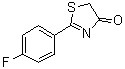 2-(4-Fluorophenyl)-4(5h)-thiazoloneStructure,1053657-30-9Structure 2-(4-Fluorophenyl)-4(5h)-thiazolone Structure,1053657-30-9Structure