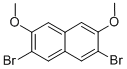 2,7-Dibromo-3,6-dimethoxynaphthaleneStructure,105404-89-5Structure 2,7-Dibromo-3,6-dimethoxynaphthalene Structure,105404-89-5Structure