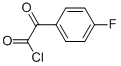 Benzeneacetyl chloride, 4-fluoro-alpha-oxo-(9ci)Structure,105457-90-7Structure Benzeneacetyl chloride, 4-fluoro-alpha-oxo-(9ci) Structure,105457-90-7Structure