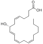 (5Z,8r,9e,11z,14z)-8-hydroxy-5,9,11,14-icosatetraenoic acidStructure,105500-09-2Structure (5Z,8r,9e,11z,14z)-8-hydroxy-5,9,11,14-icosatetraenoic acid Structure,105500-09-2Structure