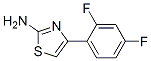 2-Amino-4-(2,4-difluorophenyl)thiazoleStructure,105512-80-9Structure 2-Amino-4-(2,4-difluorophenyl)thiazole Structure,105512-80-9Structure