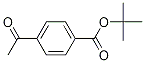 Tert-butyl 4-acetylbenzoate Structure,105580-41-4Structure
