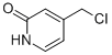 2(1H)-pyridinone,4-(chloromethyl)-(9ci)Structure,105590-03-2Structure 2(1H)-pyridinone,4-(chloromethyl)-(9ci) Structure,105590-03-2Structure