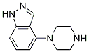 4-(哌嗪-1-基)-1H-吲唑結(jié)構(gòu)式_105684-53-5結(jié)構(gòu)式