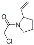 (9CI)-1-(氯乙?；?-2-乙烯吡咯烷結(jié)構(gòu)式_105706-79-4結(jié)構(gòu)式