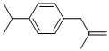 Benzene, 1-(1-methylethyl)-4-(2-methyl-2-propenyl)-(9ci)Structure,105737-89-1Structure Benzene, 1-(1-methylethyl)-4-(2-methyl-2-propenyl)-(9ci) Structure,105737-89-1Structure