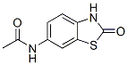 Acetamide, n-(2,3-dihydro-2-oxo-6-benzothiazolyl)-(9ci)Structure,105800-72-4Structure Acetamide, n-(2,3-dihydro-2-oxo-6-benzothiazolyl)-(9ci) Structure,105800-72-4Structure