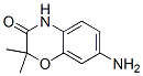 2H-1,4-Benzoxazin-3(4H)-one, 7-amino-2,2-dimethyl-Structure,105807-83-8Structure 2H-1,4-Benzoxazin-3(4H)-one, 7-amino-2,2-dimethyl- Structure,105807-83-8Structure