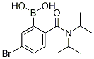 (5-Bromo-2-(diisopropylcarbamoyl)phenyl)boronicacidStructure,1058129-82-0Structure (5-Bromo-2-(diisopropylcarbamoyl)phenyl)boronicacid Structure,1058129-82-0Structure