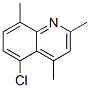 5-Chloro-2,4,8-trimethylquinolineStructure,105908-43-8Structure 5-Chloro-2,4,8-trimethylquinoline Structure,105908-43-8Structure