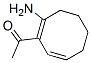 Ethanone, 1-(2-amino-1,7-cyclooctadien-1-yl)-(9ci)Structure,105983-28-6Structure Ethanone, 1-(2-amino-1,7-cyclooctadien-1-yl)-(9ci) Structure,105983-28-6Structure