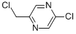 2-Chloro-5-(chloromethyl)pyrazineStructure,105985-21-5Structure 2-Chloro-5-(chloromethyl)pyrazine Structure,105985-21-5Structure