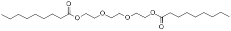 Nonanoic acid, 1,2-ethanediylbis(oxy-2,1-ethanediyl) esterStructure,106-06-9Structure Nonanoic acid, 1,2-ethanediylbis(oxy-2,1-ethanediyl) ester Structure,106-06-9Structure