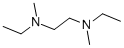 N,n-diethyl-n,n-dimethyl ethyl enediamineStructure,106-66-1Structure N,n-diethyl-n,n-dimethyl ethyl enediamine Structure,106-66-1Structure