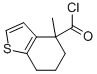 Benzo[b]thiophene-4-carbonyl chloride, 4,5,6,7-tetrahydro-4-methyl-(9ci) Structure,106051-05-2Structure