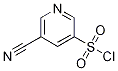 5-Cyano-3-Pyridinesulfonyl chlorideStructure,1060804-15-0Structure 5-Cyano-3-Pyridinesulfonyl chloride Structure,1060804-15-0Structure