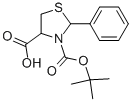 N-boc-2-phenylthiazolidine-4-carboxylic acidStructure,106086-10-6Structure N-boc-2-phenylthiazolidine-4-carboxylic acid Structure,106086-10-6Structure