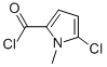 1H-pyrrole-2-carbonyl chloride, 5-chloro-1-methyl-(9ci) Structure,106116-34-1Structure