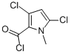1H-pyrrole-2-carbonyl chloride, 3,5-dichloro-1-methyl-(9ci) Structure,106116-35-2Structure