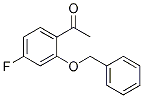 1-(2-(Benzyloxy)-4-fluorophenyl)ethanoneStructure,106245-03-8Structure 1-(2-(Benzyloxy)-4-fluorophenyl)ethanone Structure,106245-03-8Structure