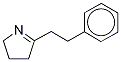 2-(2-苯乙基)-1-吡咯烷結(jié)構(gòu)式_106366-23-8結(jié)構(gòu)式