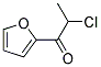 1-Propanone, 2-chloro-1-(2-furanyl)-(9ci)Structure,106430-52-8Structure 1-Propanone, 2-chloro-1-(2-furanyl)-(9ci) Structure,106430-52-8Structure