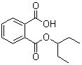 Phthalic Acid 1-Ethylpropyl EsterStructure,106477-98-9Structure Phthalic Acid 1-Ethylpropyl Ester Structure,106477-98-9Structure