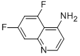 4-Amino-5,7-difluoroquinolineStructure,1065092-27-4Structure 4-Amino-5,7-difluoroquinoline Structure,1065092-27-4Structure