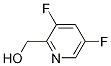 (3,5-Difluoro-2-pyridinyl)methanol Structure,1065267-14-2Structure