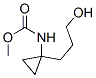 Carbamic acid, [1-(3-hydroxypropyl)cyclopropyl]-, methyl ester (9ci) Structure,106568-37-0Structure