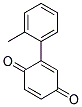 2-(2-甲基苯基)-p-苯醌結構式_106593-44-6結構式